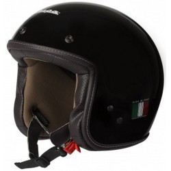 Vespa Κράνος P-Xential Μαύρο Γυαλιστερό
