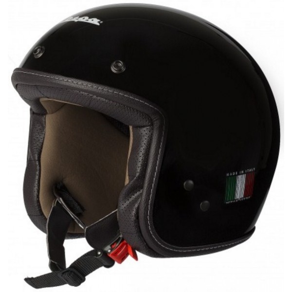 Vespa Κράνος P-Xential Μαύρο Γυαλιστερό ΚΡΑΝΗ