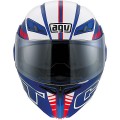 AGV Κράνος Compact-ST Seattle Μπλε/Άσπρο ΚΡΑΝΗ