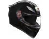 AGV Κράνος K1 Μαύρο Γυαλιστερό
