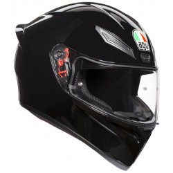 AGV Κράνος K1 Μαύρο Γυαλιστερό