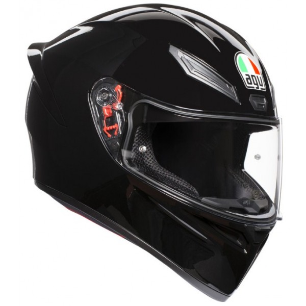 AGV Κράνος K1 Μαύρο Γυαλιστερό ΚΡΑΝΗ