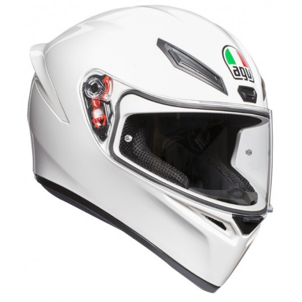 AGV Κράνος K1 Λευκό ΚΡΑΝΗ