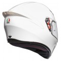 AGV Κράνος K1 Λευκό ΚΡΑΝΗ