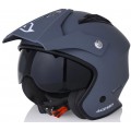 Acerbis Κράνος Jet Aria 22569.070 Γκρι Ματ ΚΡΑΝΗ