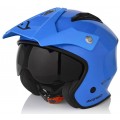 Acerbis Κράνος Jet Aria 22569.041 Light Μπλε ΚΡΑΝΗ