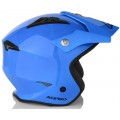 Acerbis Κράνος Jet Aria 22569.041 Light Μπλε ΚΡΑΝΗ