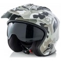 Acerbis Κράνος Jet Aria 22569.743 Camo Ματ ΚΡΑΝΗ