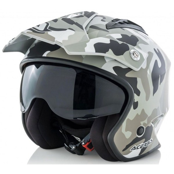 Acerbis Κράνος Jet Aria 22569.743 Camo Ματ ΚΡΑΝΗ