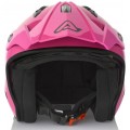 Acerbis Κράνος Jet Aria 22569.141 Φούξια ΚΡΑΝΗ