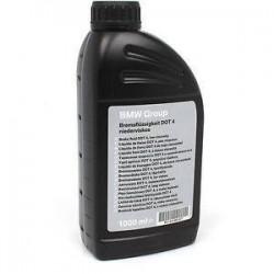 BMW Motorrad Υγρά Φρένων DOT-4 Χαμηλού Ιξώδους 250ml