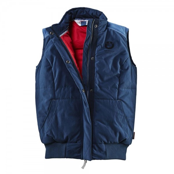 BMW Motorrad  Μπουφάν Bodywarmer Γυναικείο Μπλε ΕΝΔΥΣΗ