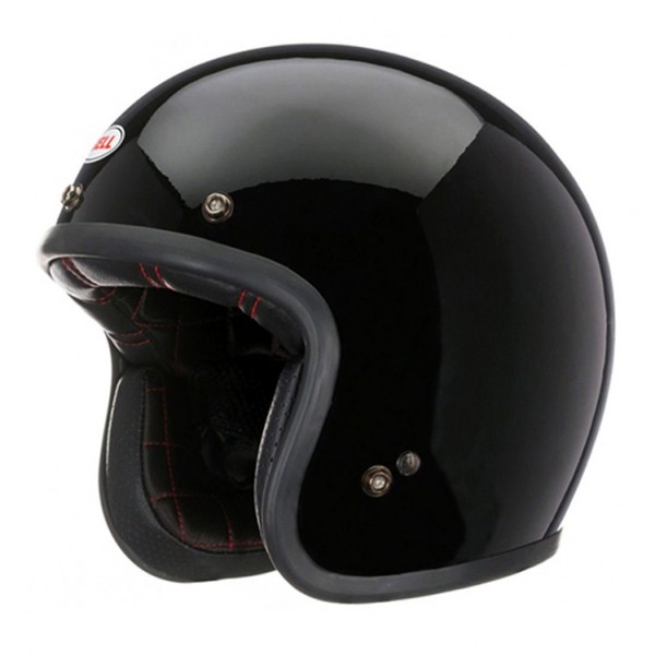 Bell Κράνος Custom 500 Vintage Row Μαύρο Mεταλλικό ΚΡΑΝΗ