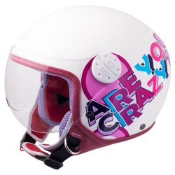 CGM 205G Sport Junior Crazy Άσπρο / Ροζ