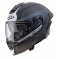Caberg Κράνος Drift Evo Carbon Ανθρακί Ματ/Άσπρο ΚΡΑΝΗ