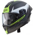 Caberg Κράνος Drift Evo Carbon Ανθρακί Ματ/Κίτρινο ΚΡΑΝΗ