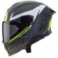 Caberg Κράνος Drift Evo Carbon Ανθρακί Ματ/Κίτρινο ΚΡΑΝΗ