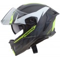Caberg Κράνος Drift Evo Carbon Ανθρακί Ματ/Κίτρινο ΚΡΑΝΗ