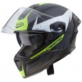 Caberg Κράνος Drift Evo Carbon Ανθρακί Ματ/Κίτρινο ΚΡΑΝΗ