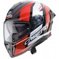 Caberg Κράνος Drift Evo Speedster Μαύρο/Κόκκινο/Άσπρο ΚΡΑΝΗ