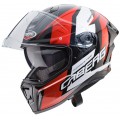 Caberg Κράνος Drift Evo Speedster Μαύρο/Κόκκινο/Άσπρο ΚΡΑΝΗ