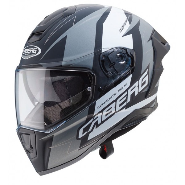 Caberg Κράνος Drift Evo Speedster Μαύρο Ματ/Ανθρακί ΚΡΑΝΗ
