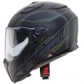 Caberg Κράνος Jackal Supra Μαύρο Ματ / Ανθρακί / Fluo ΚΡΑΝΗ
