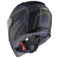 Caberg Κράνος Jackal Supra Μαύρο Ματ / Ανθρακί / Fluo ΚΡΑΝΗ