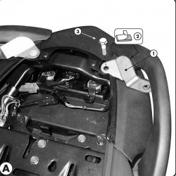 Givi PLX447KIT kit για Kawasaki Versys 650 '06-'09