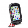 GIVI Βάση τιμονιού S956B για GPS ,iphone6-galaxy s5  ΒΑΛΙΤΣΕΣ / ΒΑΣΕΙΣ / TANKBAG