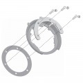 GIVI Μεταλλικό Πέταλο TankLock BF17 για BMW R1200GS ΒΑΛΙΤΣΕΣ / ΒΑΣΕΙΣ / TANKBAG