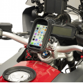 GIVI Βάση τιμονιού S956B για GPS ,iphone6-galaxy s5  ΒΑΛΙΤΣΕΣ / ΒΑΣΕΙΣ / TANKBAG