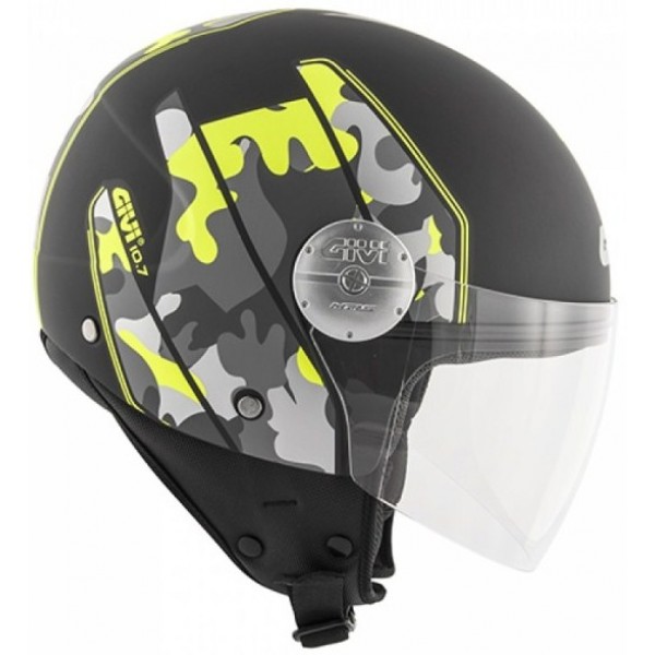 Givi Κράνος H10.7 Easy-J Camouflage/Black Mat ΚΡΑΝΗ