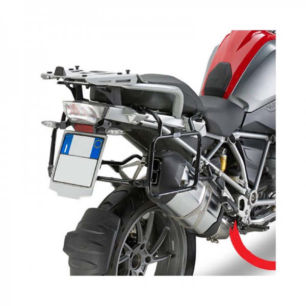 Givi Βάσεις Πλαϊνών Βαλιτσών PLR5108 για R 1200 GS '13-'18 ΒΑΛΙΤΣΕΣ / ΒΑΣΕΙΣ / TANKBAG