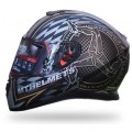 MT Κράνος Thunder 3 SV Isle of Man Μαύρο Ματ/Χρυσό