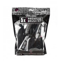 Muc-Off Βούρτσες Kαθαρισμού  Σετ Brush set 5