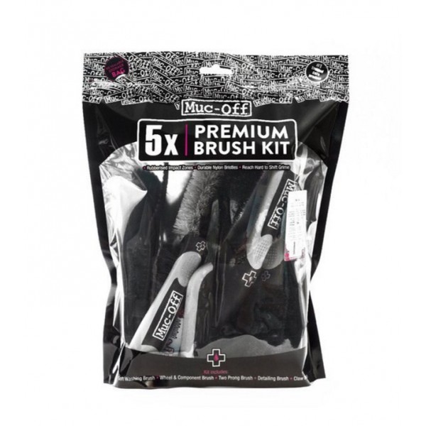 Muc-Off Βούρτσες Kαθαρισμού  Σετ Brush set 5 Διάφορα