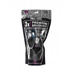 Muc-Off Βούρτσες Kαθαρισμού  Σετ Brush set 3