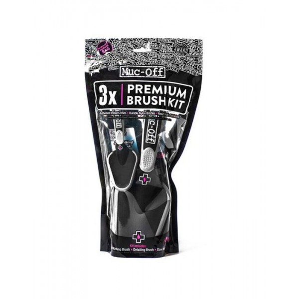 Muc-Off Βούρτσες Kαθαρισμού  Σετ Brush set 3 Διάφορα