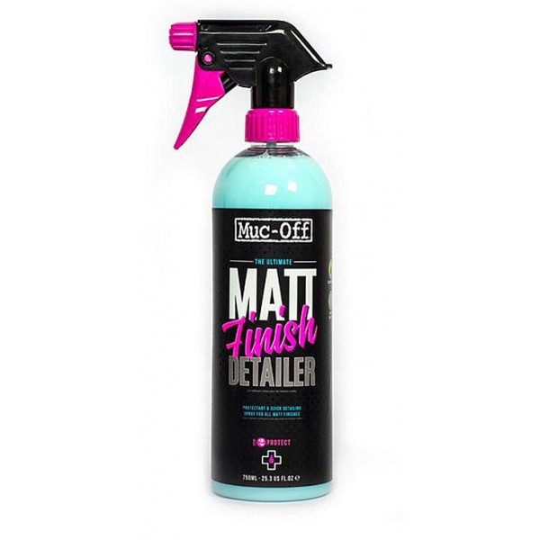 Muc-Off Σπρέυ Ματ Φινιρίσματος 750 ml Ζελατινες / Ανταλλακτικα