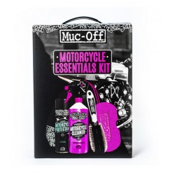 Muc-Off Καθαριστικό & Γυαλιστικό κιτ Essentials Care Κit