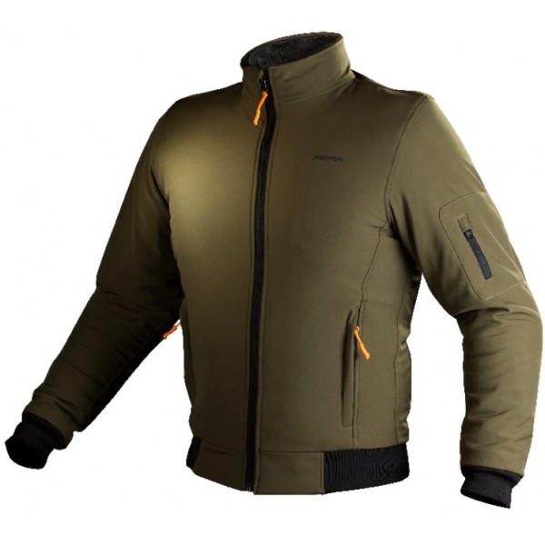 Fovos Μπουφάν Bomber Olive Drab ΕΝΔΥΣΗ