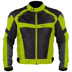 Nordcap Μπουφάν Καλοκαιρινό Fight Air Μαύρο / Fluo