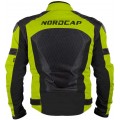 Nordcap Μπουφάν Καλοκαιρινό Fight Air Μαύρο / Fluo ΕΝΔΥΣΗ
