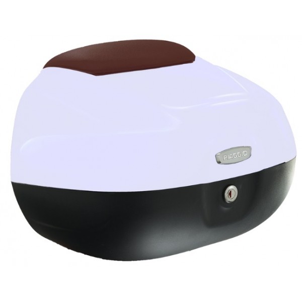 Piaggio Βαλιτσάκι Beverly Λευκό 505/A 37 Lt ΒΑΛΙΤΣΕΣ / ΒΑΣΕΙΣ / TANKBAG