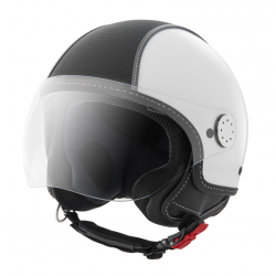 Piaggio Κράνος Carbonskin Λευκό 505