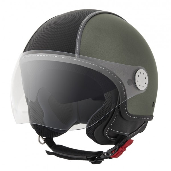 Piaggio Κράνος Carbonskin Πράσινο 333/Α ΚΡΑΝΗ