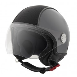 Piaggio Κράνος Carbonskin Γκρι 715/C