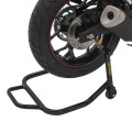 Unit Street stand lift πίσω τροχού τύπου U B2220 μαύρο ΠΡΟΣΤΑΣΙΑ ΚΑΙ ΣΥΝΤΗΡΗΣΗ ΜΟΤΟ