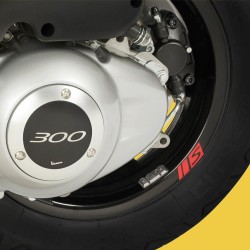 Καπάκι Κινητήρα Vespa GTS Rizoma